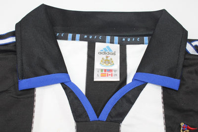 Camiseta retro local del Newcastle 1999/2000 - Manga larga