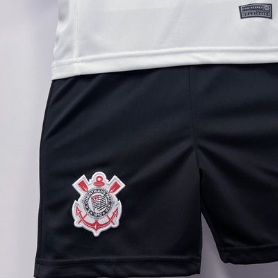 Kit local del Corinthians para niños 2024/2025