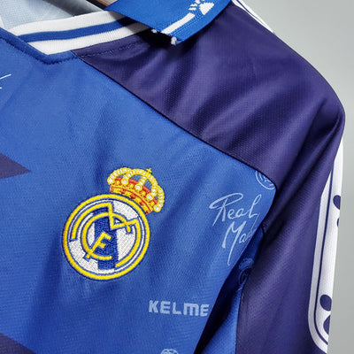 Camiseta retro de visitante del Real Madrid 1994/1996