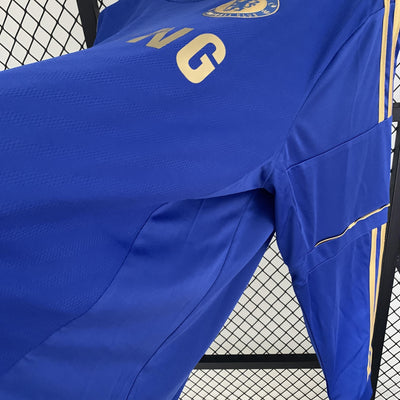 Camiseta retro del Chelsea de local 2012/13 - Manga larga