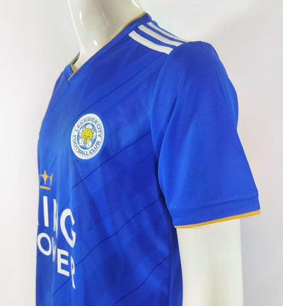 Camiseta retro de local del Leicester City 2018/2019