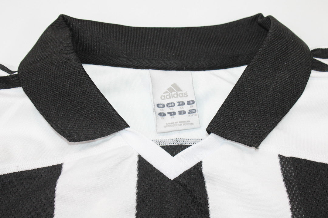 Camiseta retro local del Newcastle 2003/2005 - Manga larga