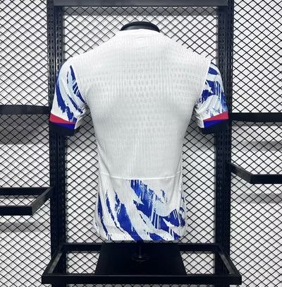 Camiseta de jugador de Noruega de visitante 2024/2025