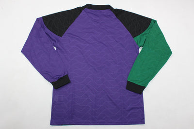 Camiseta retro local del Newcastle 1995/1996, portero, morado - Manga larga