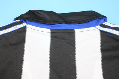Camiseta retro de local del Newcastle 1999/2000
