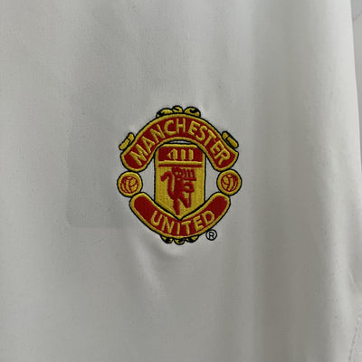 Manchester United Retro blanco 2002/03