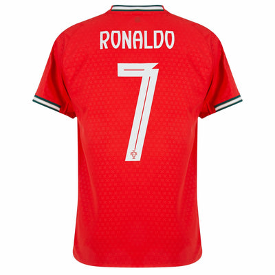 Portugal 25/26 I CR7 Jersey - Fan Version