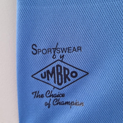 Camiseta retro local del Manchester City 1981/82