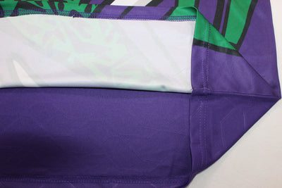 Camiseta retro local del Newcastle 1995/1996, portero, morado - Manga larga