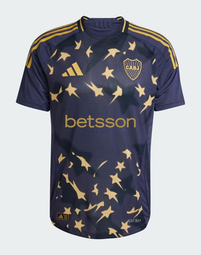 Boca Juniors lIl 25/26 Home Jersey - Player Version