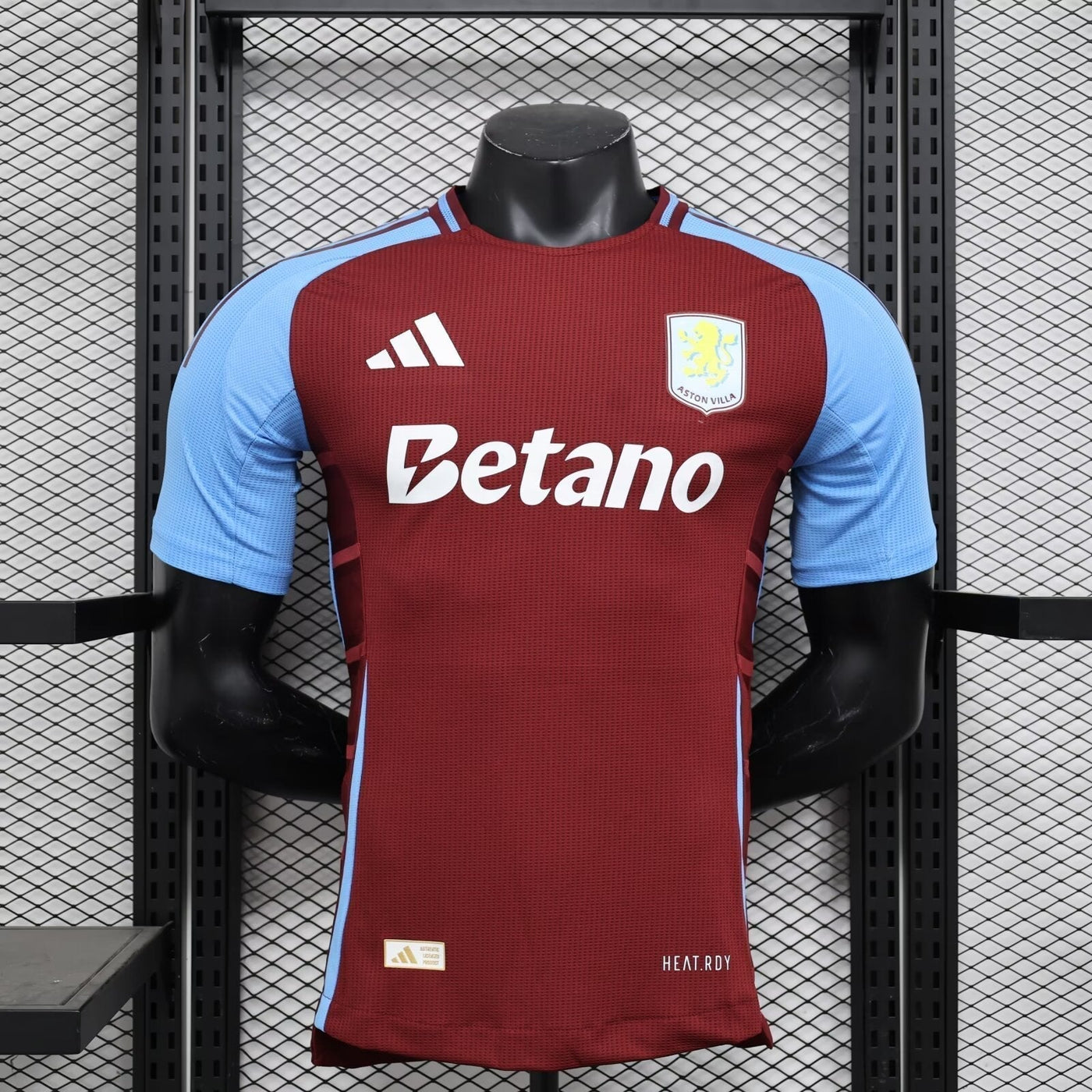 Camiseta de jugador del Aston Villa de local 2024/2025