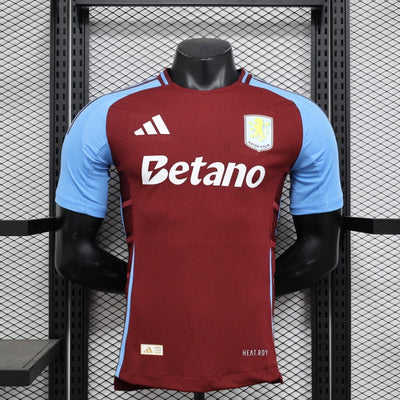 Camiseta de jugador del Aston Villa de local 2024/2025