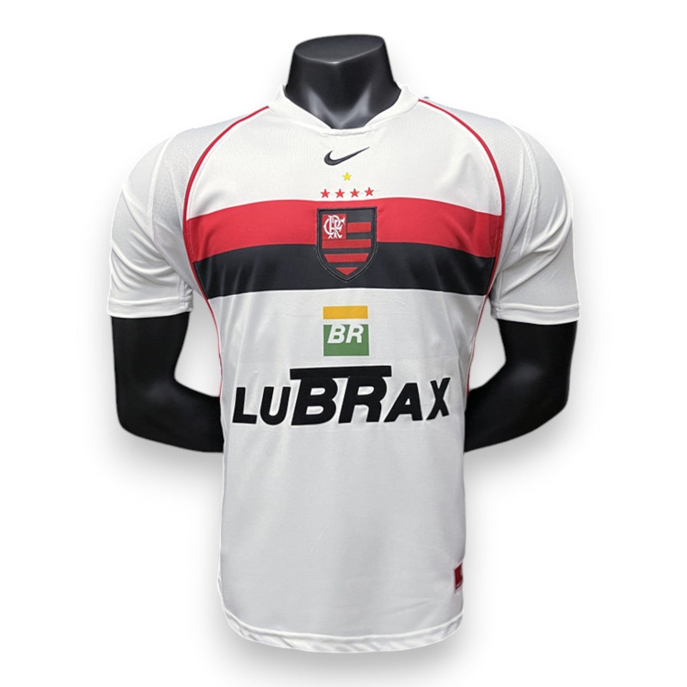 Camiseta Retro Flamengo 2.ª equipación 2002