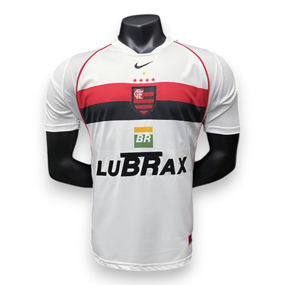 Camiseta Retro Flamengo 2.ª equipación 2002