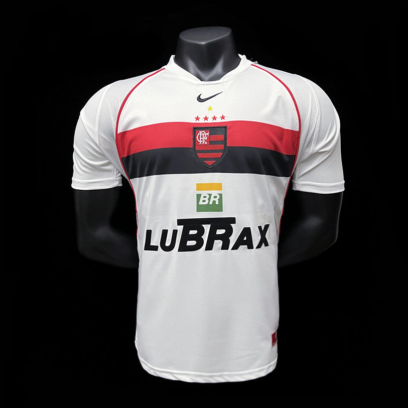Camiseta Retro Flamengo 2.ª equipación 2002