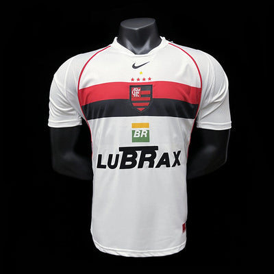 Camiseta Retro Flamengo 2.ª equipación 2002
