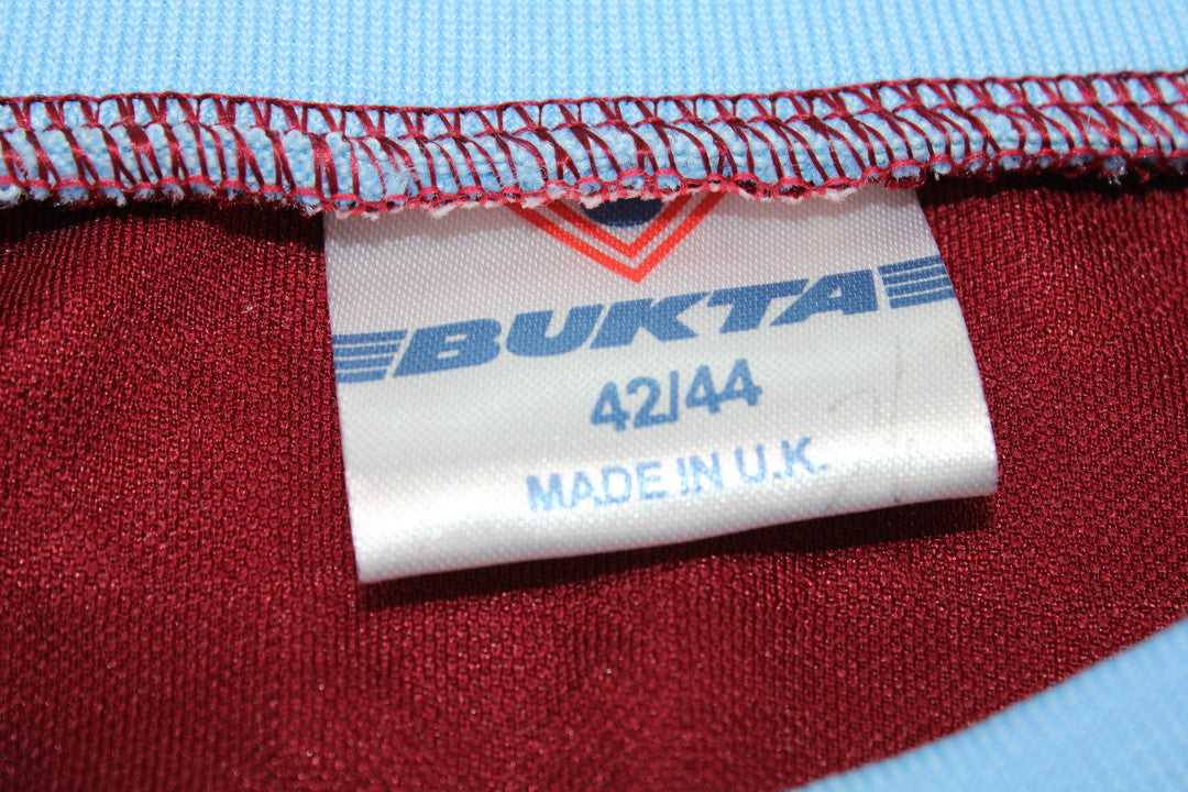Camiseta retro de local del West Ham United 1989/1990