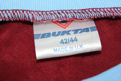 Camiseta retro de local del West Ham United 1989/1990