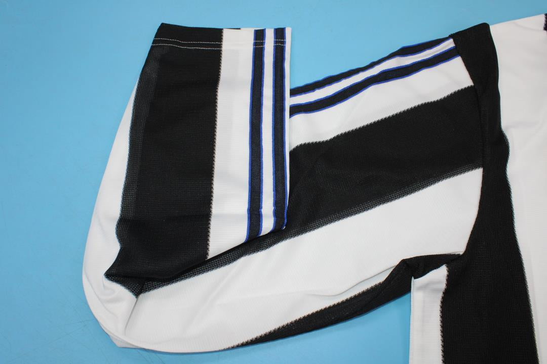 Camiseta retro local del Newcastle 1995/1997 - Manga larga