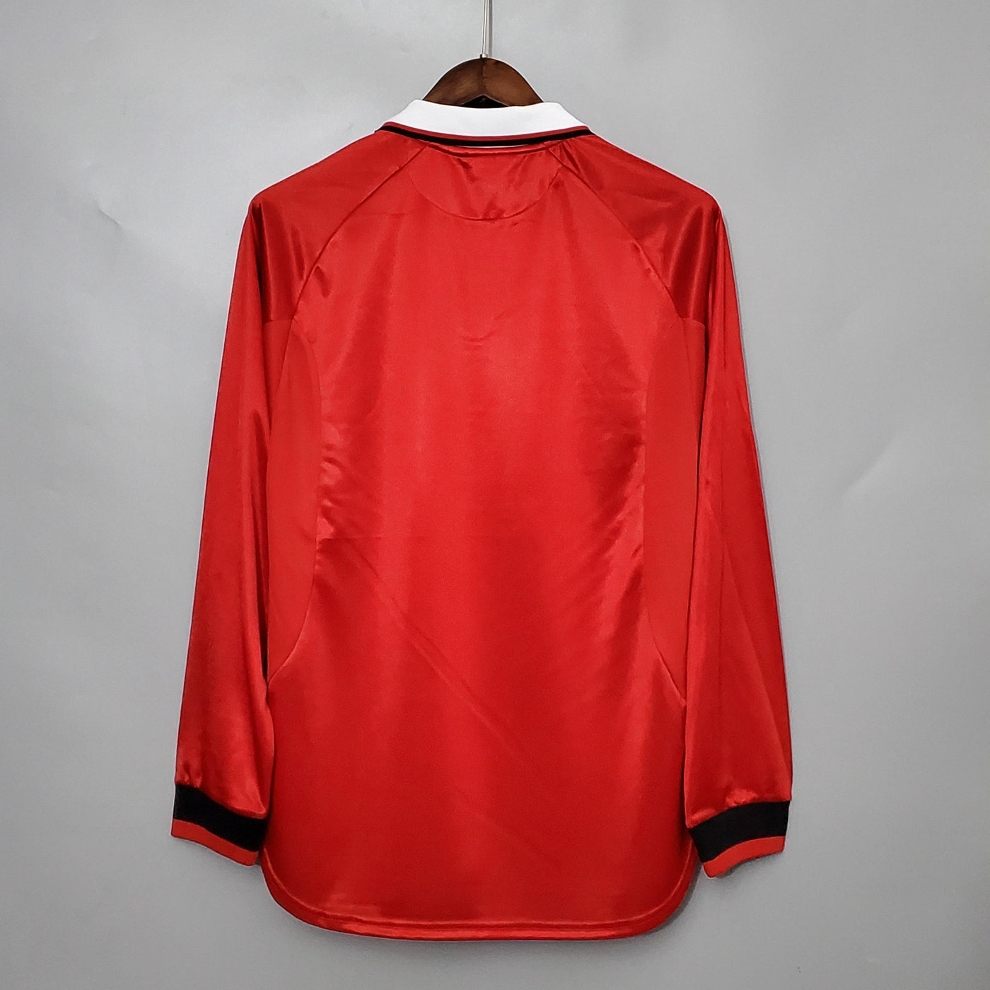Camiseta retro local del Manchester United 1999/00 - Manga larga