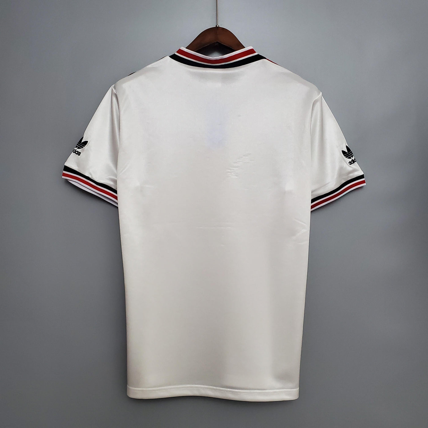 Manchester United Retro blanco 1985