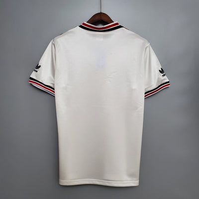 Manchester United Retro blanco 1985