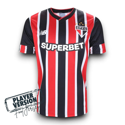 Camiseta Jugador São Paulo Segunda 2024/2025
