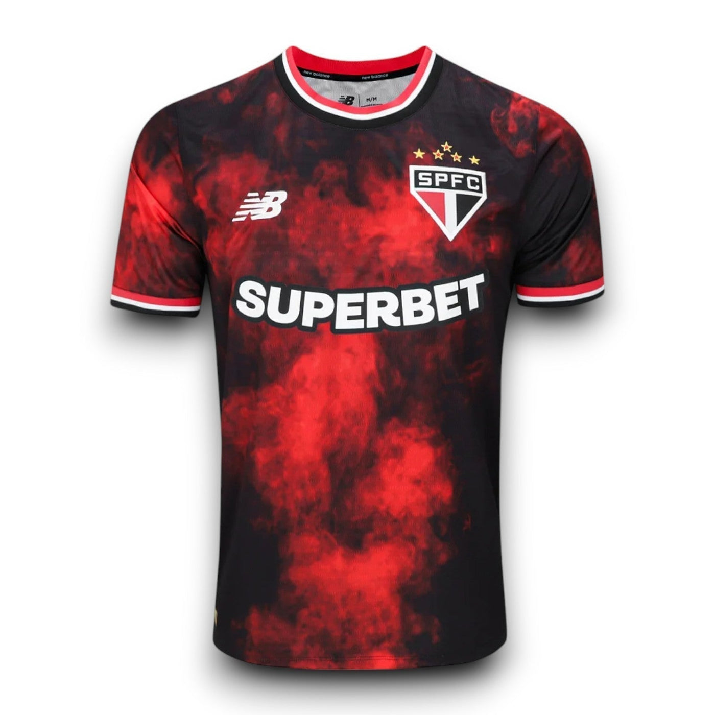 Camiseta São Paulo Tercera 2024/2025