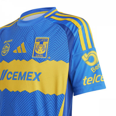 Camiseta Tigres Visitante 2024/2025 