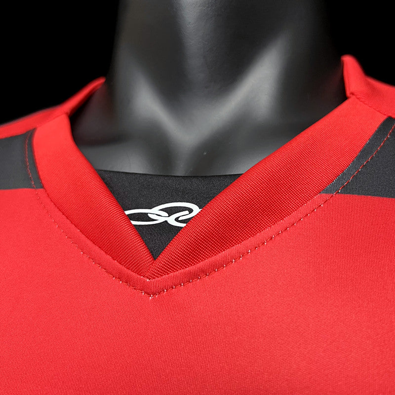 Camiseta Retro Flamengo Local 2010