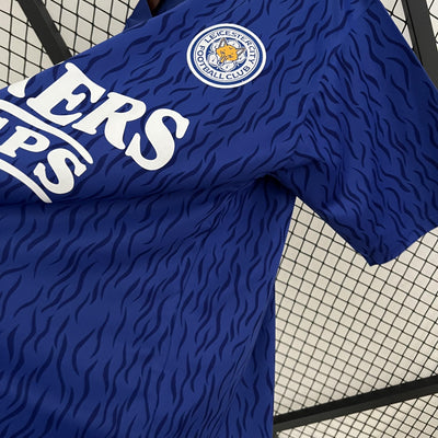 Camiseta retro de local del Leicester City 1992/1994