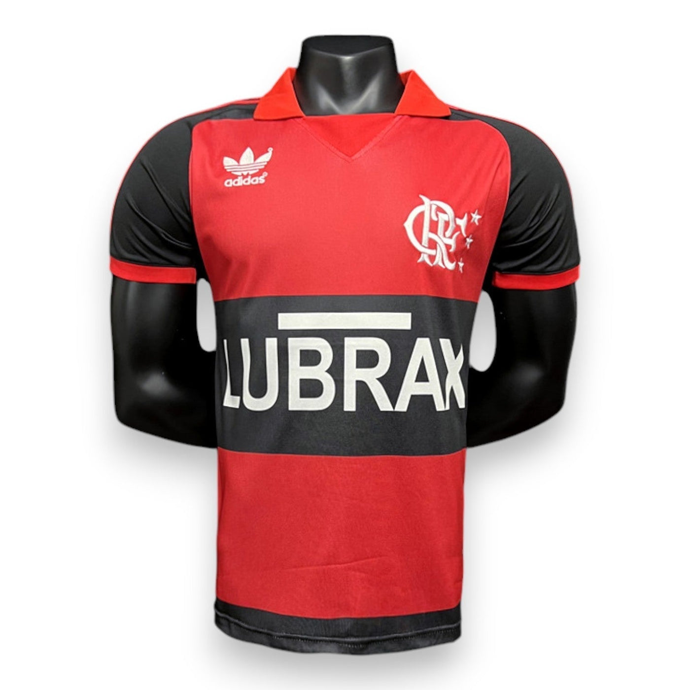 Camiseta Retro Flamengo Local 1986
