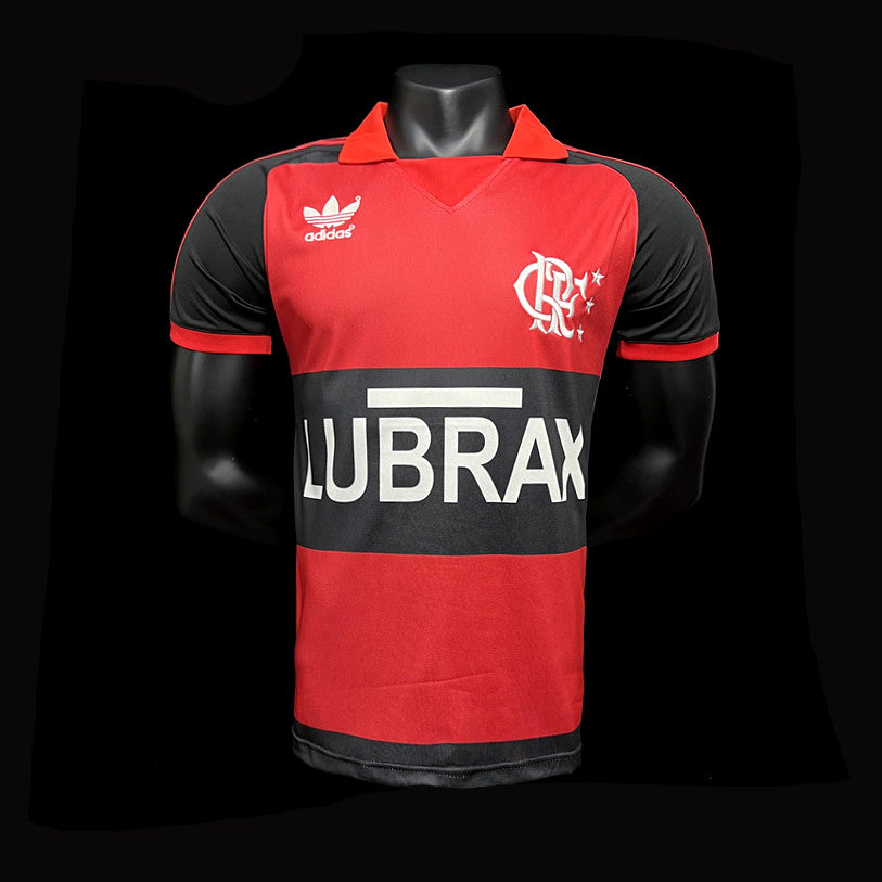 Camiseta Retro Flamengo Local 1986