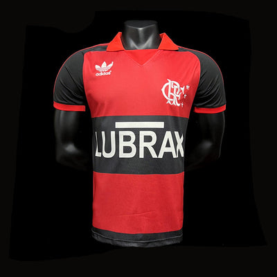 Camiseta Retro Flamengo Local 1986