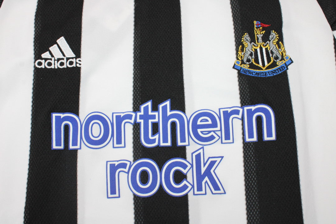 Camiseta retro local del Newcastle 2003/2005 - Manga larga