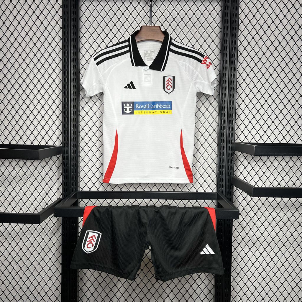 Kit local del Fulham para niños 2024/2025