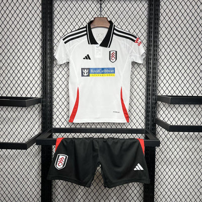 Kit local del Fulham para niños 2024/2025