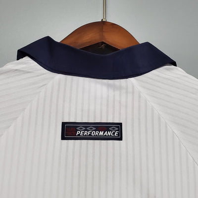 Camiseta retro de local de Inglaterra 1998 - Manga larga