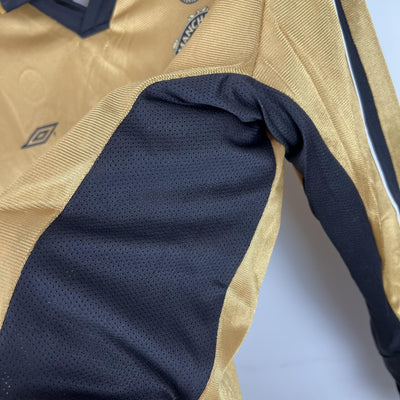 Camiseta retro del centenario del Manchester United (local, 2001/02) - Manga larga