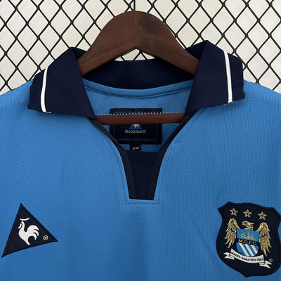 Camiseta retro local del Manchester City 2002/03