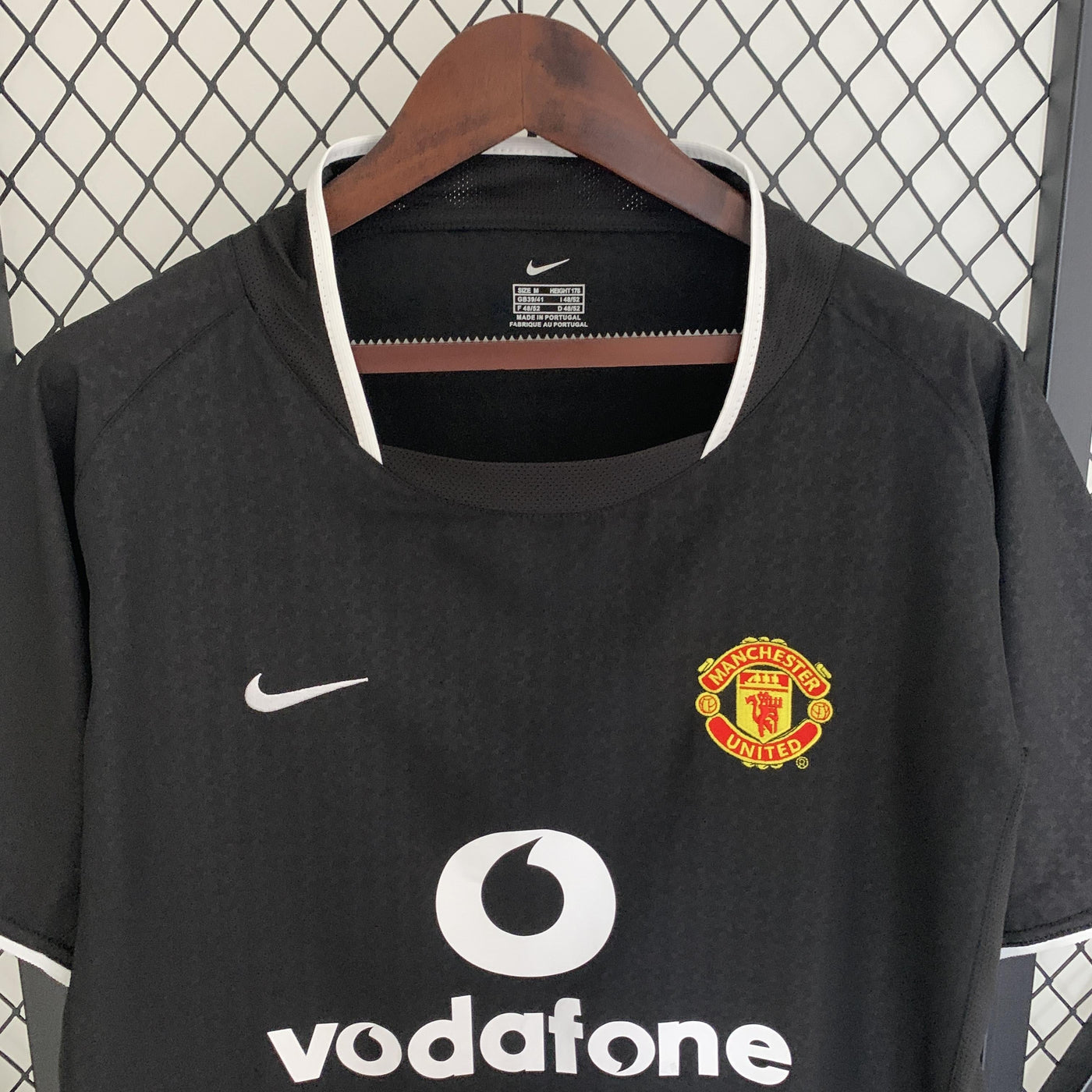 Camiseta retro de visitante del Manchester United 2003/04