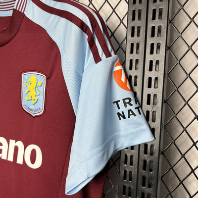 Camiseta de local del Aston Villa 2024/2025