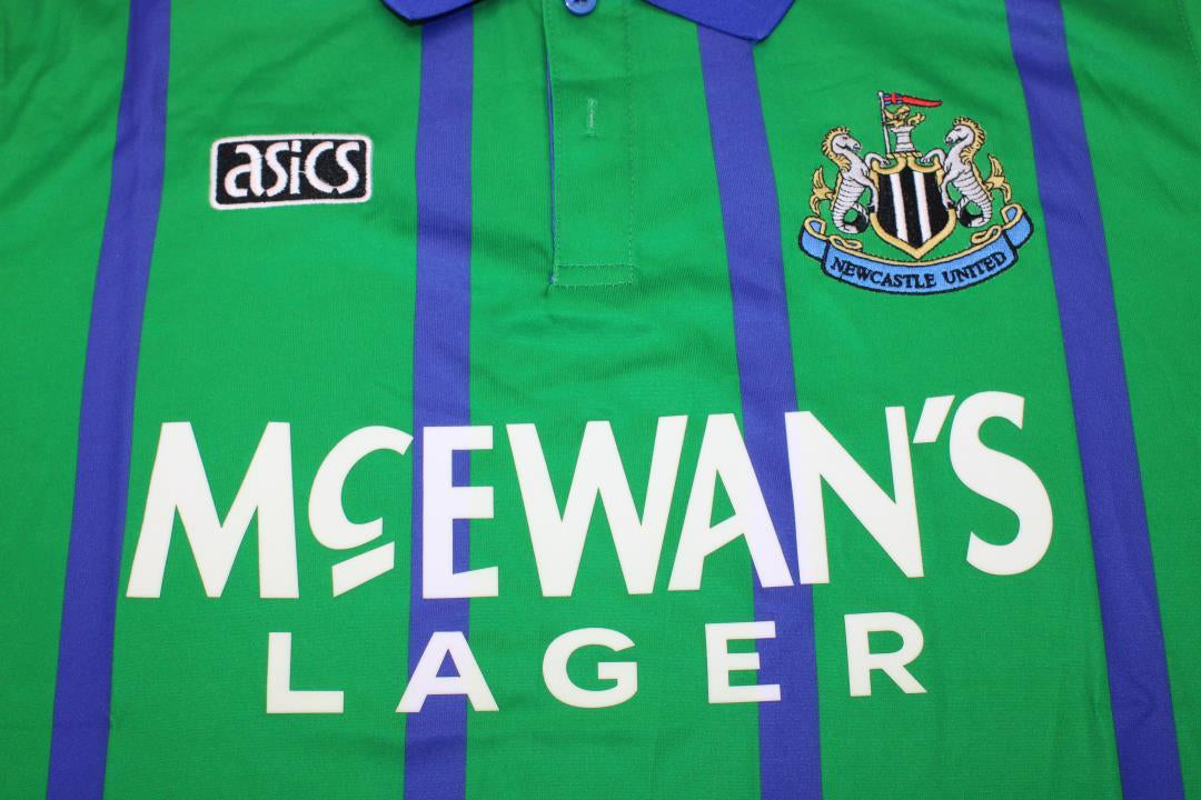 Camiseta retro de visitante del Newcastle 1993/1995
