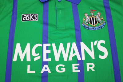 Camiseta retro de visitante del Newcastle 1993/1995