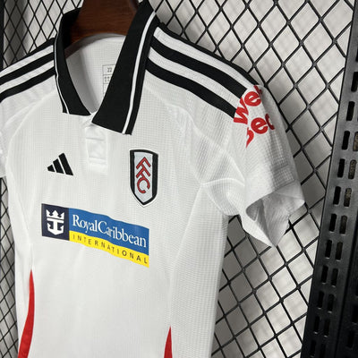 Kit local del Fulham para niños 2024/2025