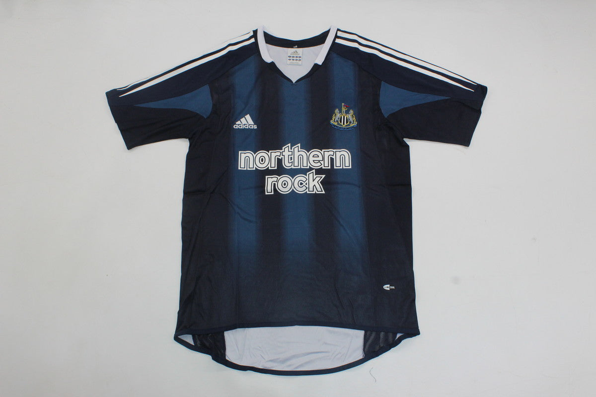 Camiseta retro de visitante del Newcastle 2004/2005
