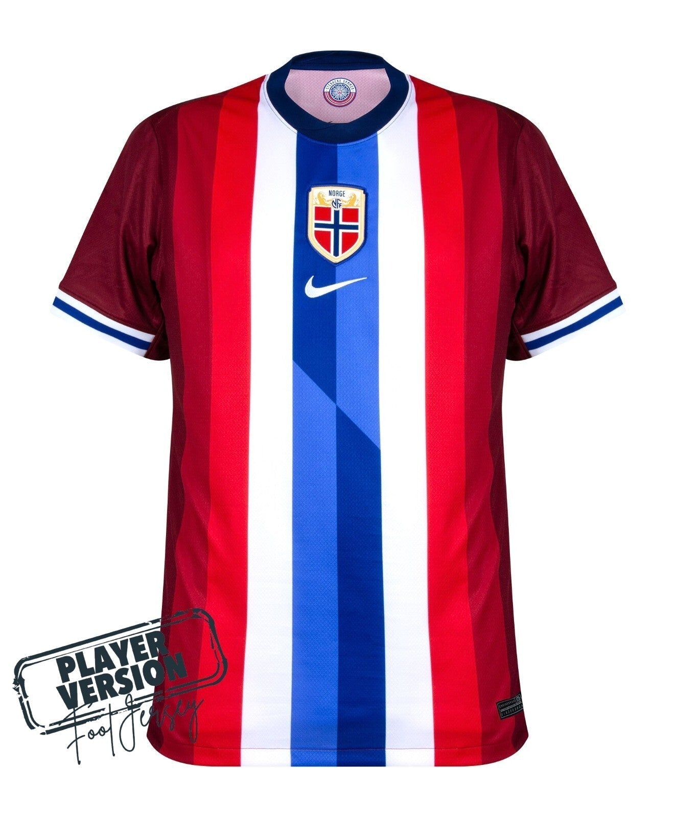 Camiseta de jugador de Noruega local 2024/2025