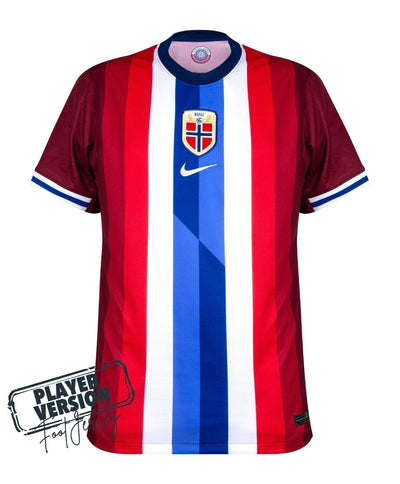Camiseta de jugador de Noruega local 2024/2025