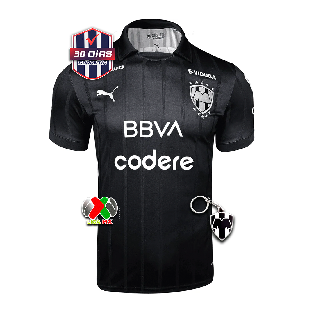 Camiseta de aficionado del Monterrey 2024/2025 