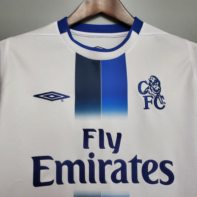 Camiseta retro visitante del Chelsea 2003/05 - Manga larga